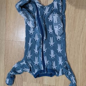 Kicker pants sleeper